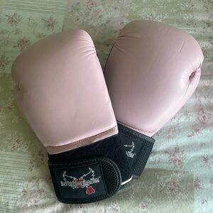 Pink Boxing Gloves by Unknown Brand